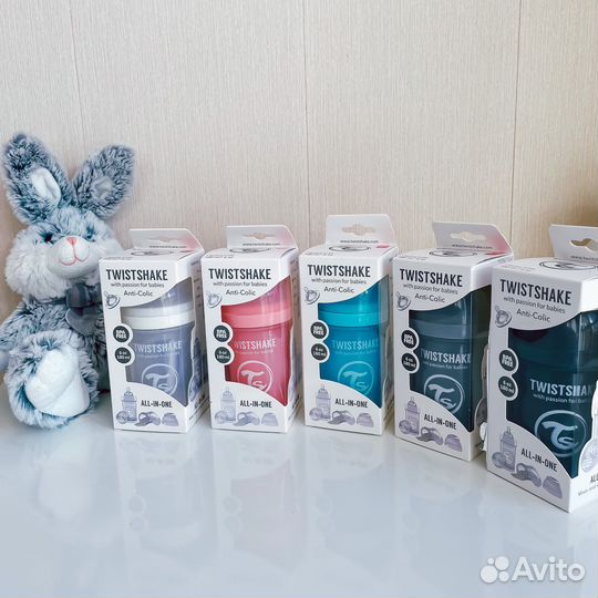 Бутылочка twistshake