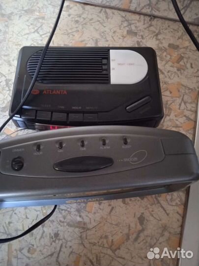 Часы радио подсветка будильник