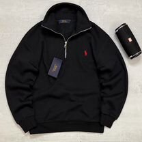 Свитшот полузамок polo ralph lauren