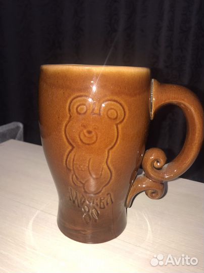 4 разные Кружка Олимпийский Мишка