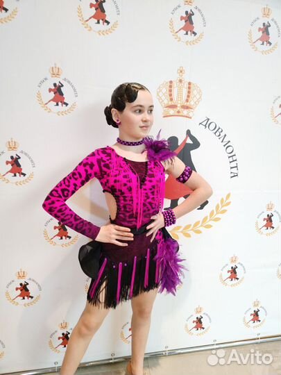 Платье латина ю1