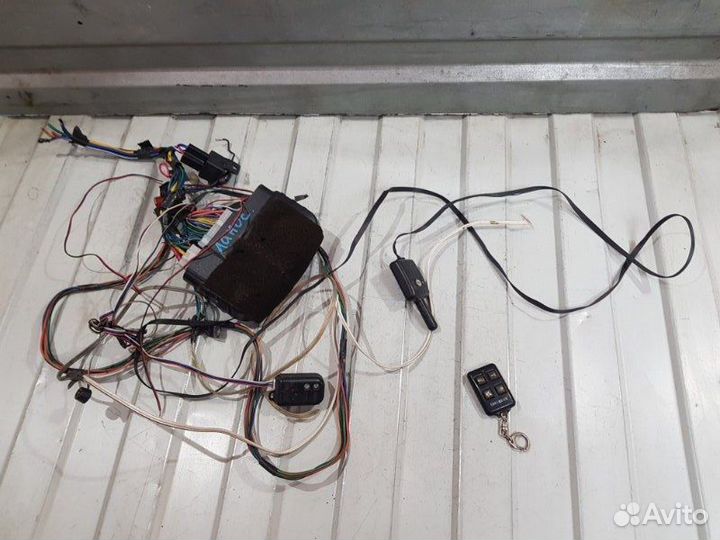 Сигнализация Chevrolet Lanos T100 A15SMS 2006