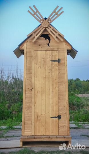 Дачный туалет