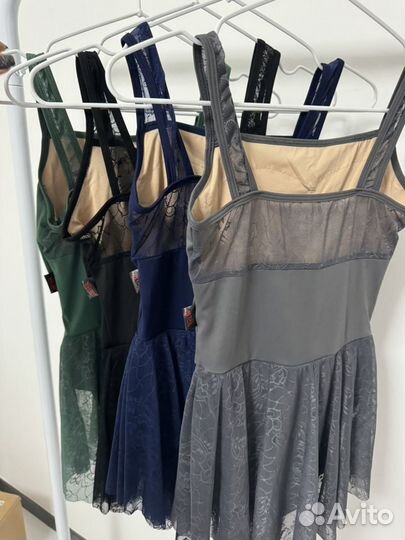 Женский балетный купальник