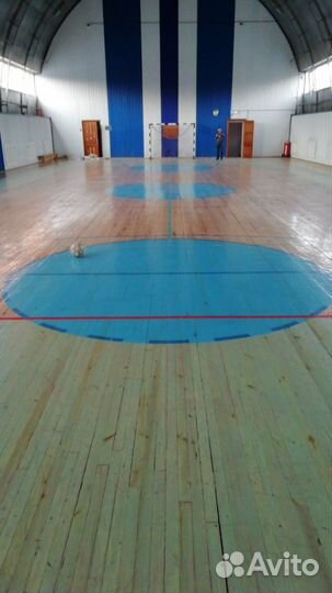 Почасовая аренда спорт.зала