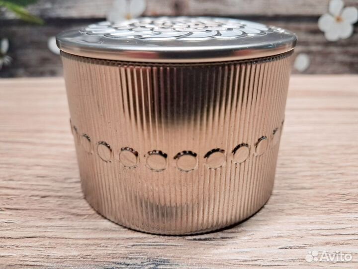 Коробочка пудреница от метеоритов Герлен