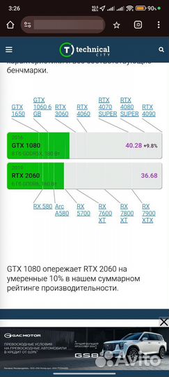 Видеокарта gtx 1080 palit Jetstream super