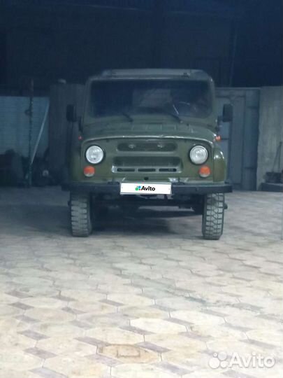 УАЗ 3151 2.7 МТ, 2001, 100 000 км