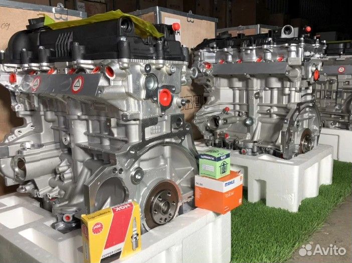 Двигатель G4FC 1.6 Kia Rio 3 Hyundai Elantra HD