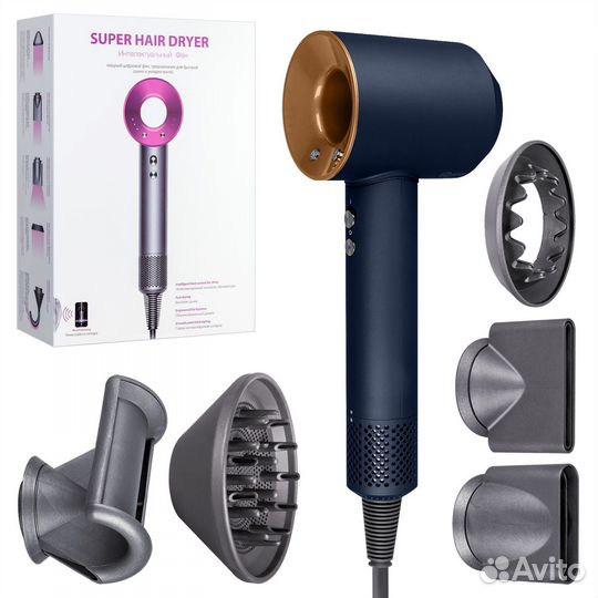 Супер фен Supersonic Hair Dryer (Dyson Supersonic)