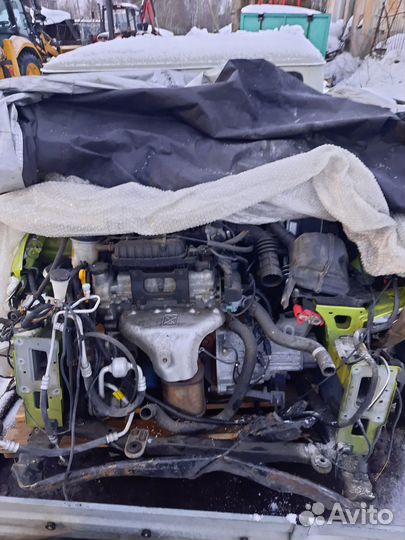 На запчасти пробег 11.000 для постойки вездехода