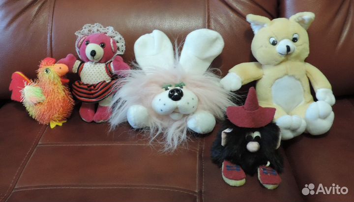 Игрушки мягкие