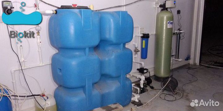 Осмос. Обезжелезивание