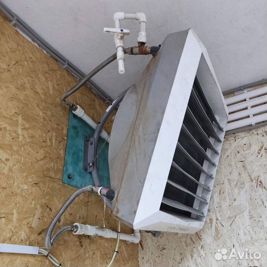 Тепловентилятор водяной Volcano