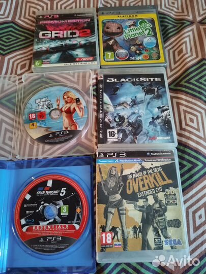 Игры на ps3