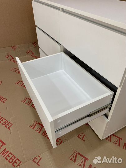 Комод Idea новый в цвете графит