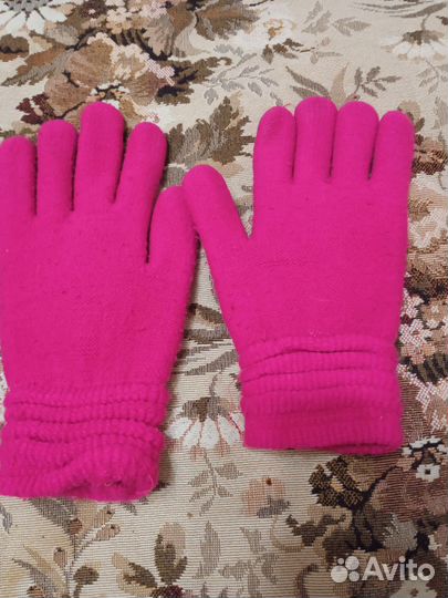 Перчатки женские и варежки