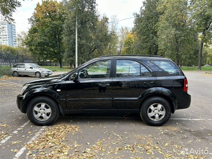 Kia Sorento 2.5 AT, 2006, 254 000 км