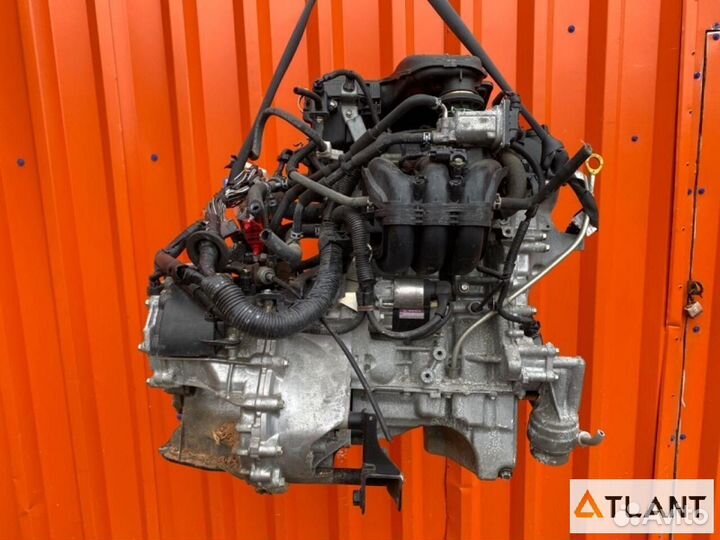 Двигатель toyota passo