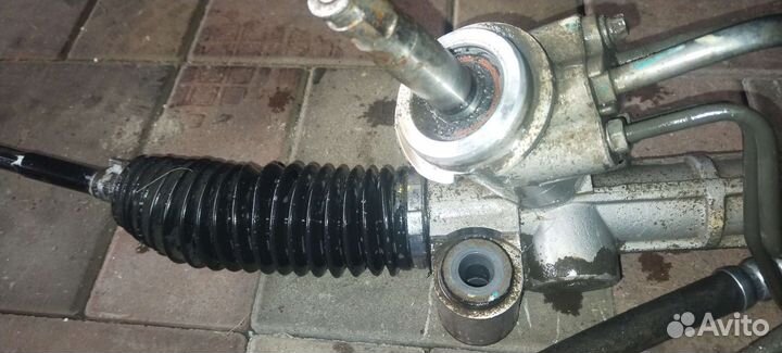 Рулевая рейка шевроле авео т300