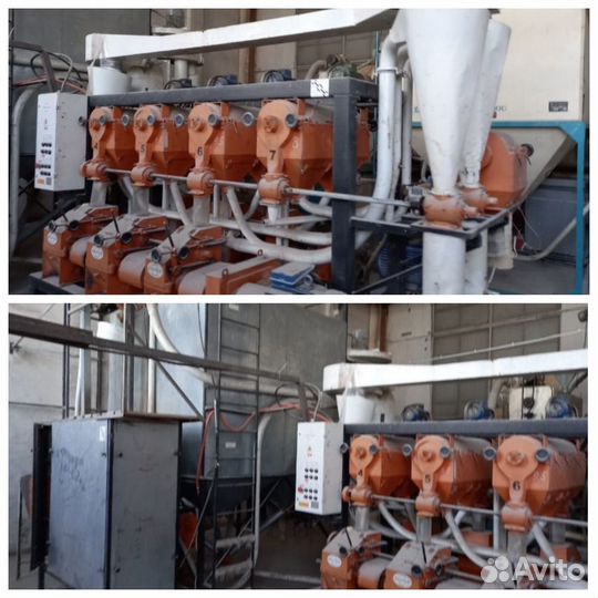 Вальцовая мельница Мельник 700 Эксперт