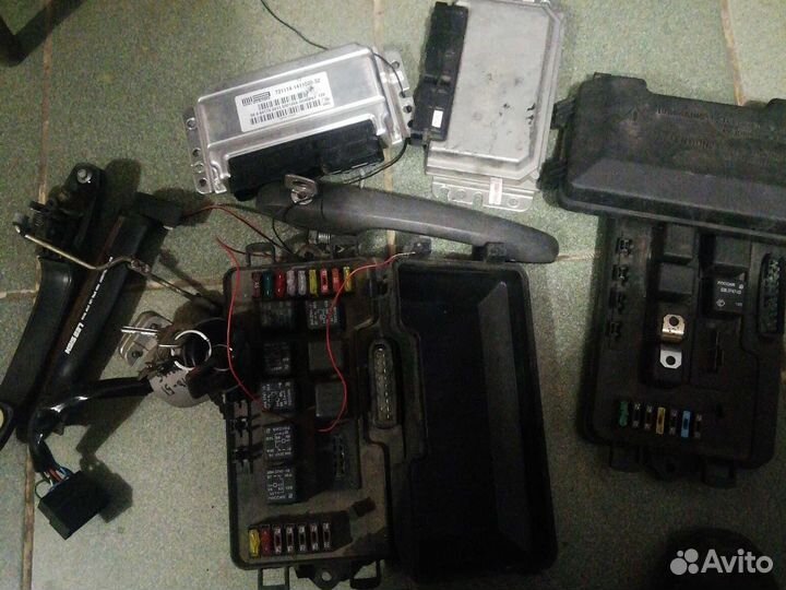 Замок зажигания ваз 2115