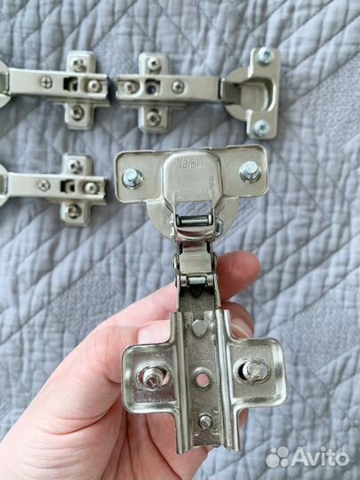 4 петли для кухонных шкафов IKEA