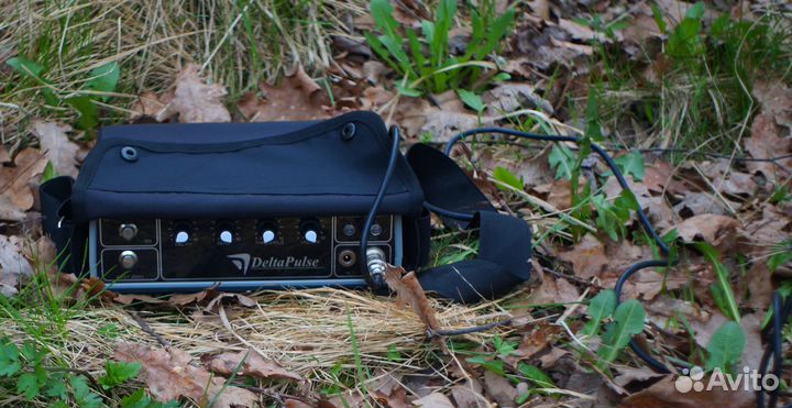 Delta Pulse Глубинный металлоискатель