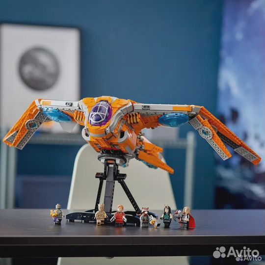 Lego - Marvel Avengers Movie 4 (Корабль Стражей)