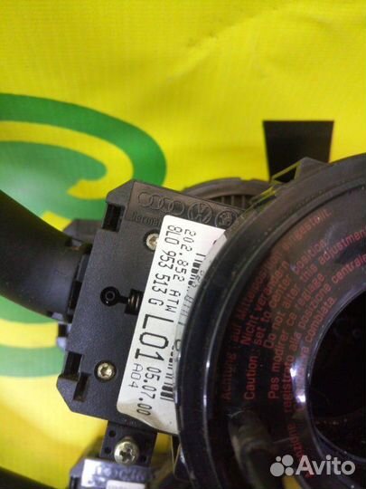 Подрулевой переключатель передний левый Skoda