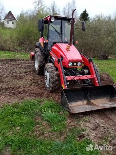 Трактор ВТЗ Т-25 с КУН, 2008