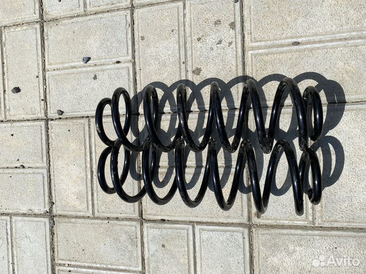 Пружины с занижением на polo или rapid