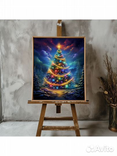 Картина интерьерная 40х50 см/арт.348