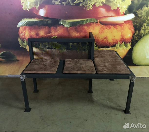 Скамейка угловая 140*90*90 см