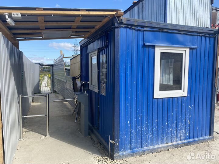 Сторож на вахту с проживанием