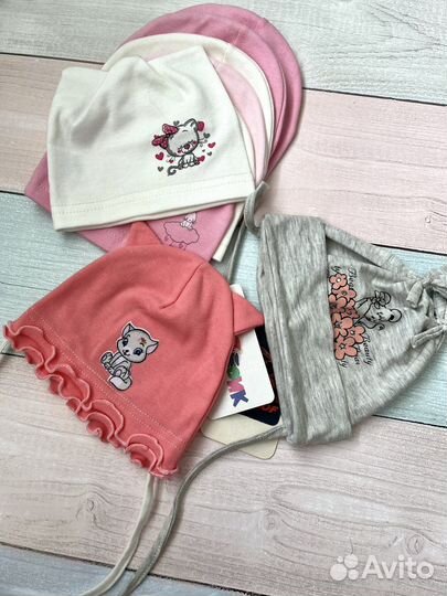 Шапки тонкие в ассортименте