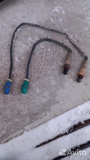 Кислор. датчик лямбда зонд форд мондео 2.0 экобуст