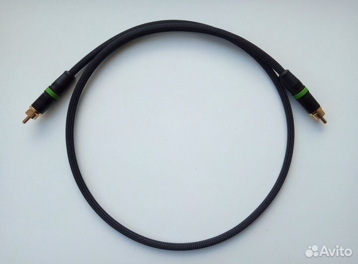 Цифровые кабели с разъемами RCA, MiniJack, BNC