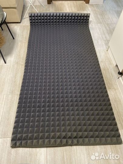 Акустический поролон 2*1м