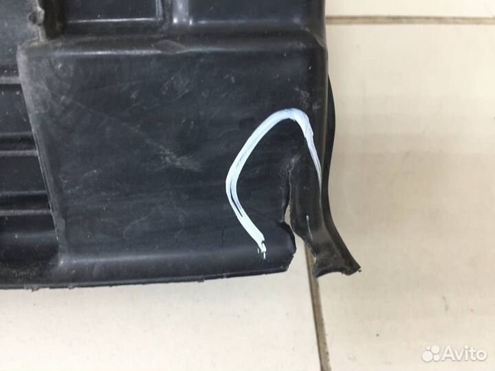 Воздуховод радиатора Kia Rio 3 UB 2011-2017