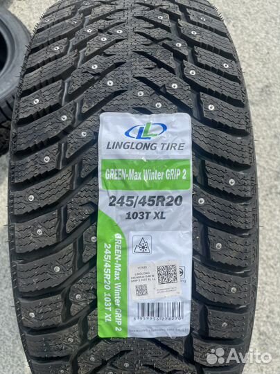 LingLong GreenMax Winter Grip 2 245/45 R20 103T