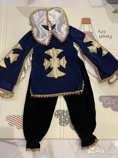 Новогодний костюм для мальчика