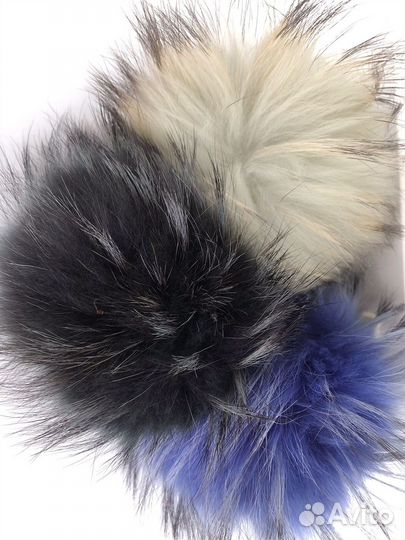 Меховые помпоны
