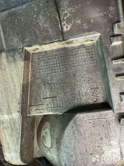 Задние фонари BMW X5 E70 до рестайлинг