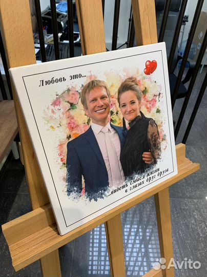 Портрет, фото, постер, картина на холсте