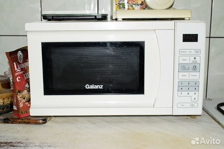 Микроволновая печь