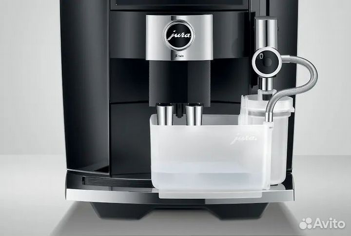 Новая кофемашина Jura J8 Twin Diamond Black EU