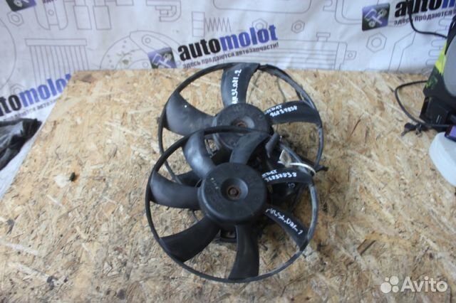 Вентилятор охлаждения радиатора Opel Antara L07