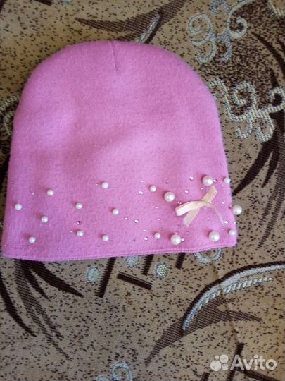 Пакет шапок для девочки