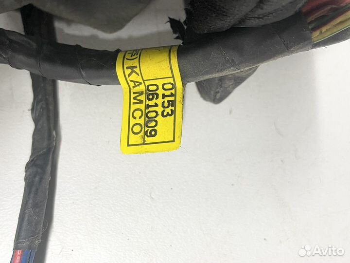 Проводка печки SangYong Kyron